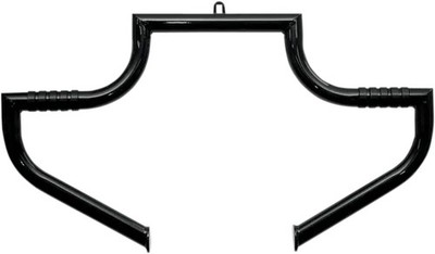 Lindby Magnumbar Front Highway Bar Black Harley Electra Glide CVO Classic 09