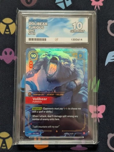 Volibear Furious [041/298] Origins Epic Ace Grade 10
