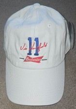 NWT Vic Hadfield NY Rangers Budweisser Jersey Retirement Ceremony Strapback Hat