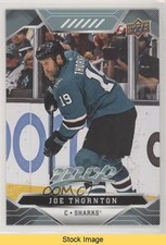 2019-20 Upper Deck MVP High Series Joe Thornton #202 HOF READ 0w6