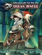 URBAN JUNGLE: ANTHROPOMORPHIC NOIR ROLE-PLAY (SGPA001) By Sabguine Games **NEW**
