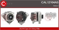 Casco Generator CAL12104AS FüR Renault