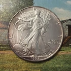 1992 American Silver Eagle 🇺🇸