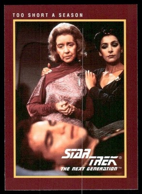 Star Trek 1991 Sci-Fi TV Show Impel Card #22 (NM)