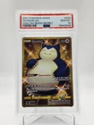 SNORLAX 2021 POKEMON CHILLING REIGN SECRET RARE FA #224/198 PSA 10 Q0895