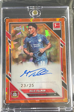 Malik Tillman Chrome Bundesliga 2025/26 /25 Auto