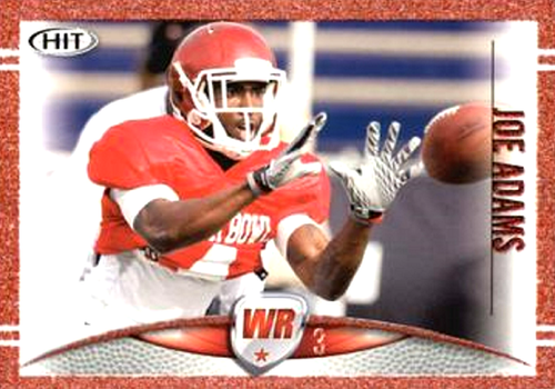 2012 SAGE Hit - Joe Adams #23 Red (RC) for sale online | eBay