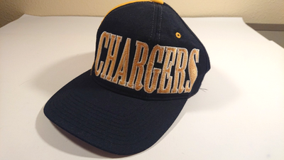Vintage 90s San Diego Chargers NFL Pro Line Starter Hat Tri Power