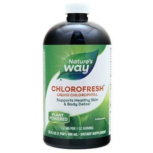 Nature's Way Chlorofresh Liquid Chlorophyll Unflavored 16 fl.oz