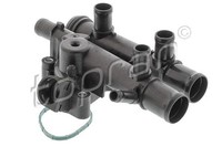 Topran 207 592 ThermostatgehäUse Passend FüR Nissan Opel Renault