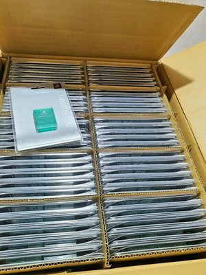 Genuine Sony Playstation 1 memory card emerald SCPH-1020 EGJ SEALED MINT RARE