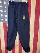 Medium Regular APFU Pants Army Black Gold PT Physical Fitness Pants Unisex B341