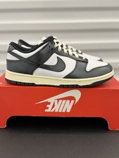 Nike Dunk Low Vintage Panda W for sale | eBay