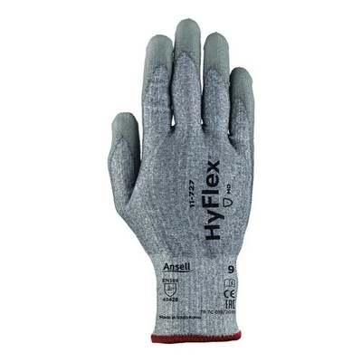 Ansell Handschuh Schnittschutz Arbeitshandschuh HyFlex 11-727 Größe 7 12 Paar