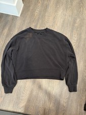 Black lululemon Sweatshirt Size 6