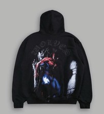 Darc Sport X Spider-Man Webs and Shadows "Pierce" Hoodie Size XL Brand New 