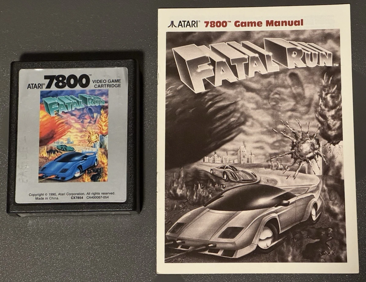 3 jeux Atari 7800 Ms Pac-Man,Crack'ed,Donkey Kong Jr - Jeux vidéo
