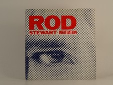 ROD STEWART INFATUATION (79) 2 Track 7" Single including Picture Sleeve WARNER B
