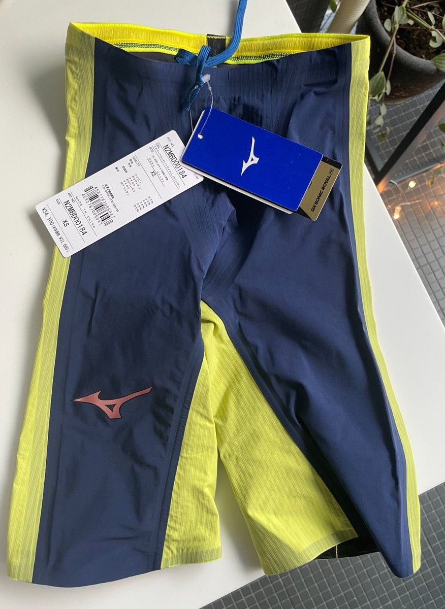 PSL】MIZUNO Swimsuit GX SONIC ROYAL PW N2MBD001 in various sizes