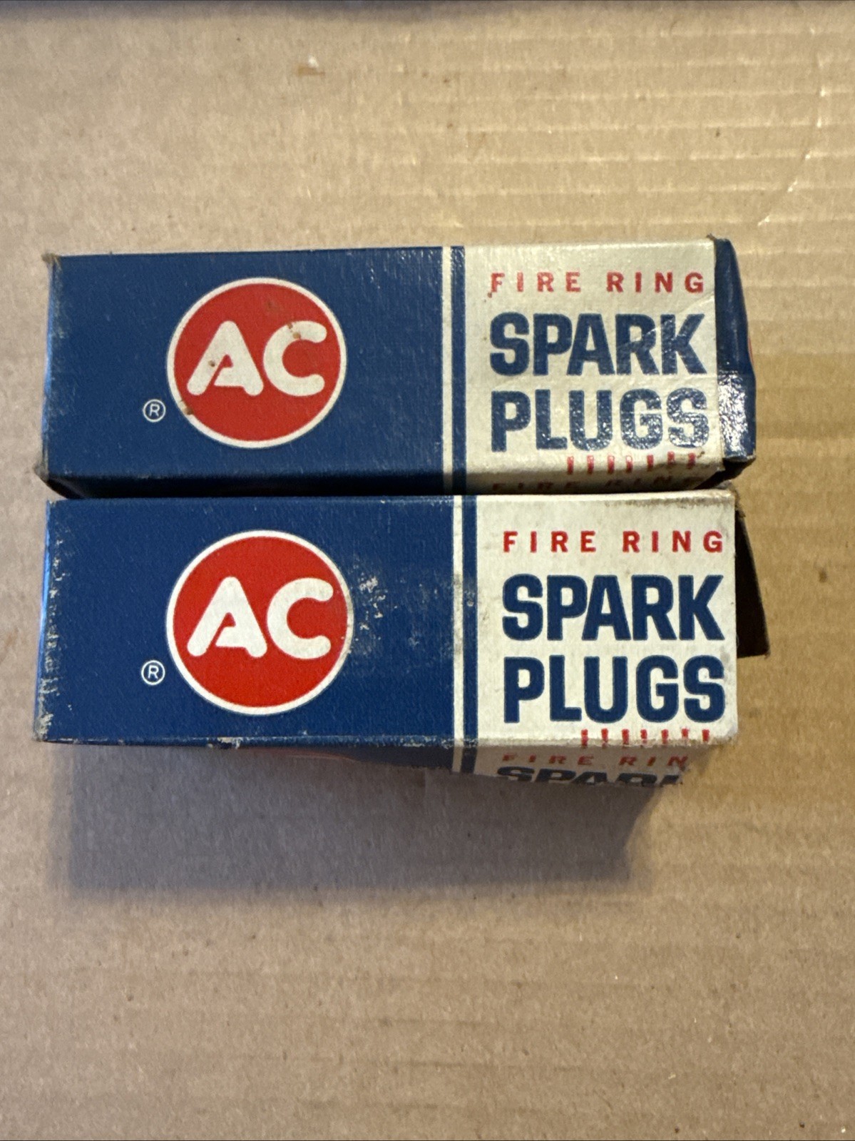 AC Delco Spark Plugs SN82F New In Box Old Stock Set Of 2
