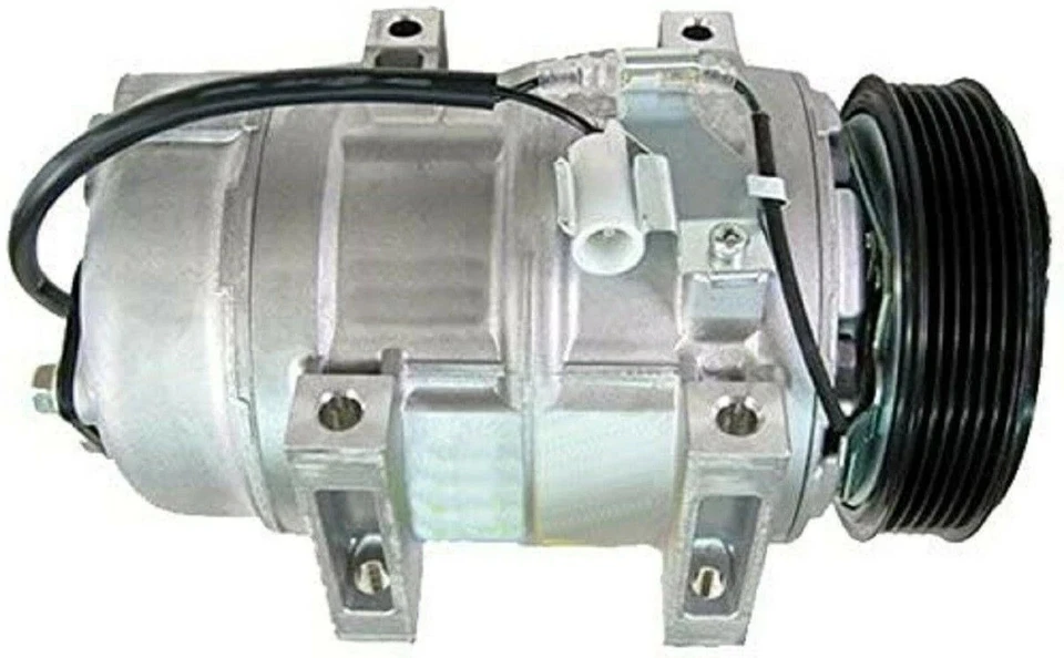 NUEVO COMPRESOR DE AIRE ACONDICIONADO con embrague compresor DKS17CH BEHR HELLA SERVICE 351109761 Foto 2 de 4