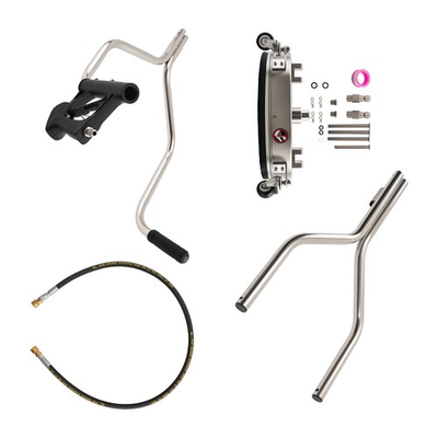 #ad 16.5in Pressure Washer Surface Cleaner Attachment for Deck Garage 2000 4000PSI $171.45