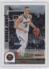 2022-23 Panini NBA Hoops Hoops Tribute Winter Nikola Jokic #287 07rd