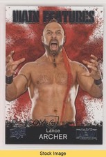 2021 AEW All Elite Wrestling Main Features Lance Hoyt Archer #MF-3 READ 01tq