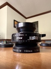 Nikon NIKKOR W 150mm Focal f/5.6 Camera Lenses for sale | eBay