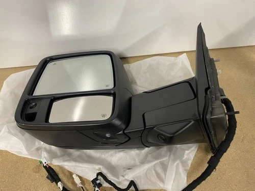2023-2024 Ram 2500 Left Driver Side Signal Towing Door Mirror OEM Camera