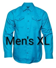 Dixxon Flannel Co. "Weezer Blue" Men's Size XL LIMITED EDITION RARE