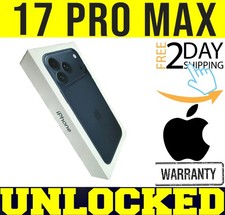 APPLE IPHONE 17 PRO MAX 256GB BLUE (UNLOCKED) ✅ NEVER ACTIVATED ✅ ❖SEALED❖