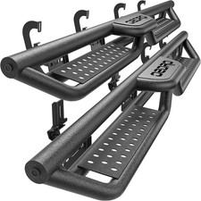 Running Boards Compatible with Chevy Silverado GMC Sierra Crew Cab 2007-2018 150