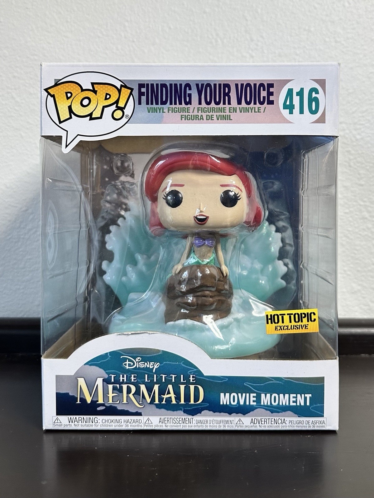 Funko Pop! Disney Finding Your Voice Ariel The Little Mermai