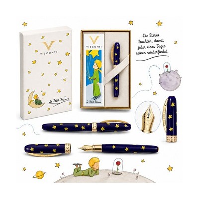Visconti Firenze,Fountain Pen,Füllfederhalter,Le Petit Prince,Regular Edition/M