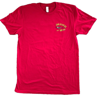 VF-101 ''Grim Reapers'' Standard Squadron T-Shirt - Size: XLG