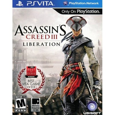 Assassins Creed 3 Liberation () Cart Only