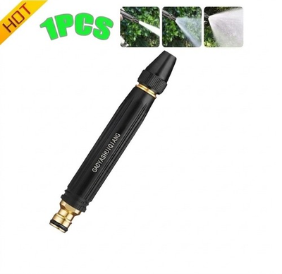 #ad Larnto High Pressure Hose Nozzle Water Gun for Car Wash Garden Pressure Booster $15.90