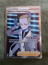 Colress's Experiment (Full Art) 190/196 Swsh11: Lost Origin Holo