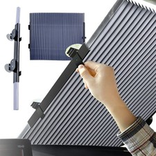 Auto Sonnenschutz Frontscheibe Reflektierend Faltbar UV Schutz mit 4 Saugnäpfen