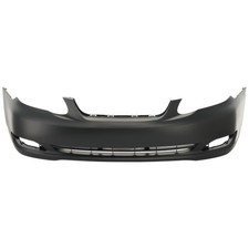 Front Bumper Cover Primed For 2005-08 Toyota Corolla Ce Le To1000297 521190z938 Front Bumper Cover Primed For 2005-08 Toyota Corolla Ce Le To1000297 521190z938