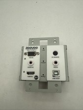 ZeeVee ZyPERUHD-WE Wallplate Encoder