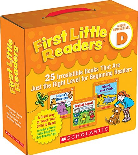 First Little Readers Guided Reading Level D (Parent Pack) 25 | Liza Charlesworth