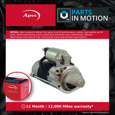Starter Motor fits VAUXHALL MOKKA J13 1.7D 2012 on A17DTS Manual Transmission
