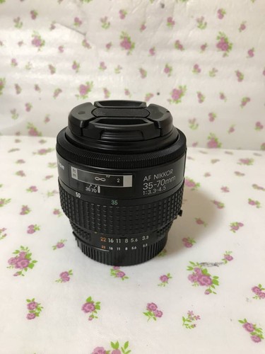 NIKON AF NIKKOR 35-70mm f/3.3-4.5