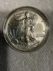 1998 Silver Amercan Eagle unc