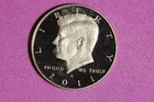 ESTATE FIND 2011 S PROOF CLAD Kennedy Half Dollar #K62512