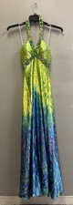 Le Femme Prom Formal Gown Size 00 Sequin Beaded Dress Multicolor