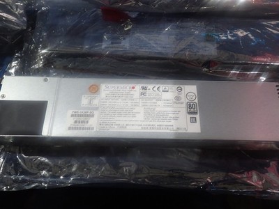 Supermicro PWS-1K28P-SQ PSU 1280W 1U High Efficiency Server Power Supply