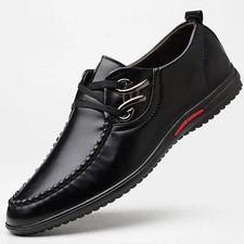 Lace-up Oxford Casual Walking Shoes Men's Fashion Masculinos Walking Shoes